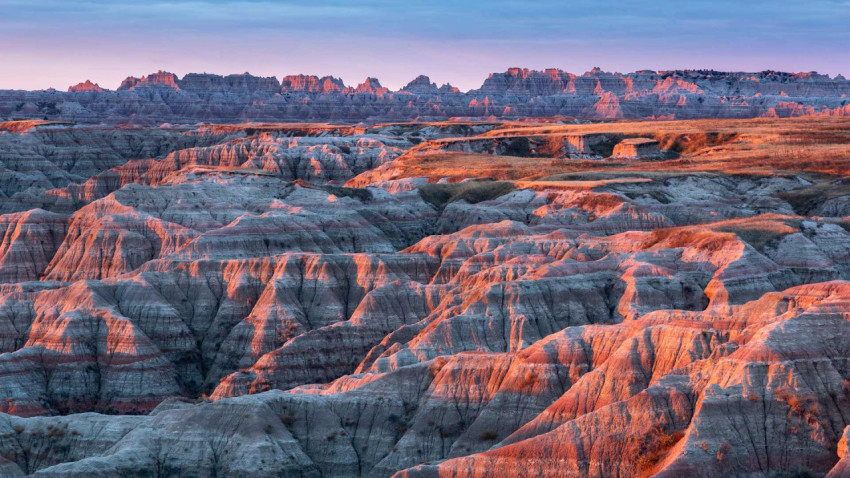 BadlandsSunrise