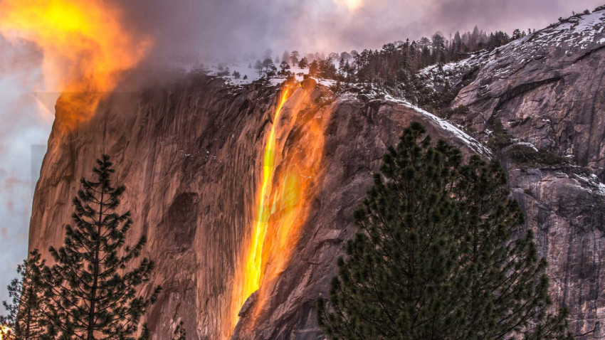 YosemiteFirefall