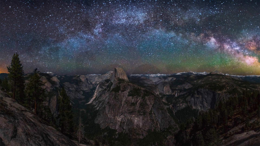 YosemiteNightSky 1920x1080