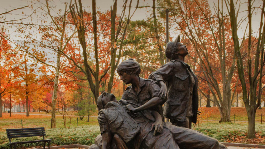 WomensMemorialMall