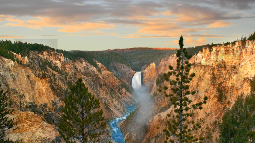 YellowstoneFalls