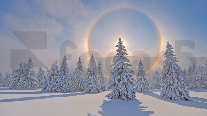 WinterHalo 1920x1080